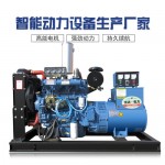 小型50KW柴油發電機組