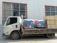 江蘇客戶柴油發電機出貨