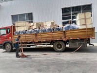 陜西客戶50臺柴油機發貨