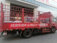 山東客戶柴油機(jī)裝車發(fā)貨