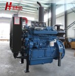 四缸柴油機